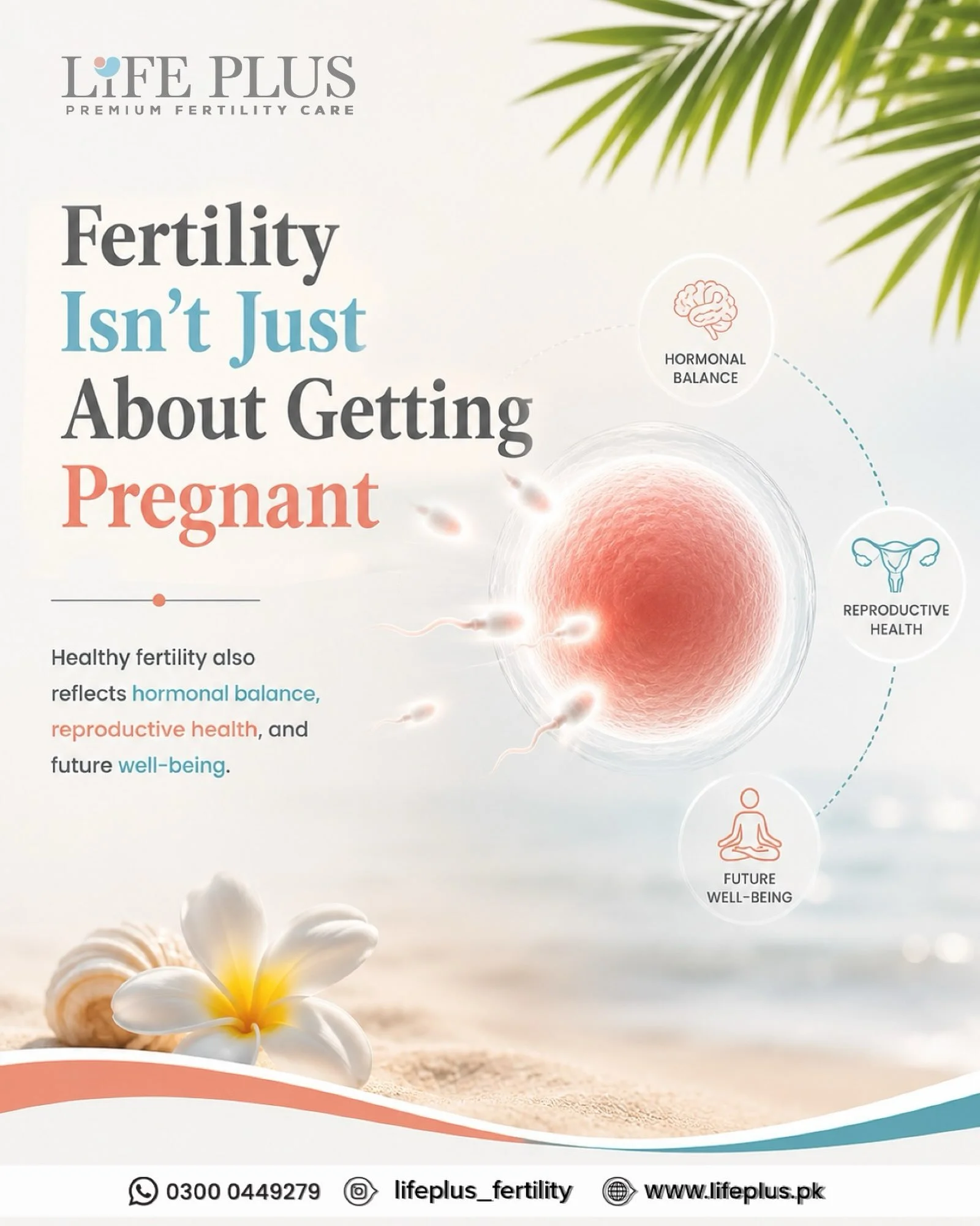 LifePlus Fertility Instagram Post